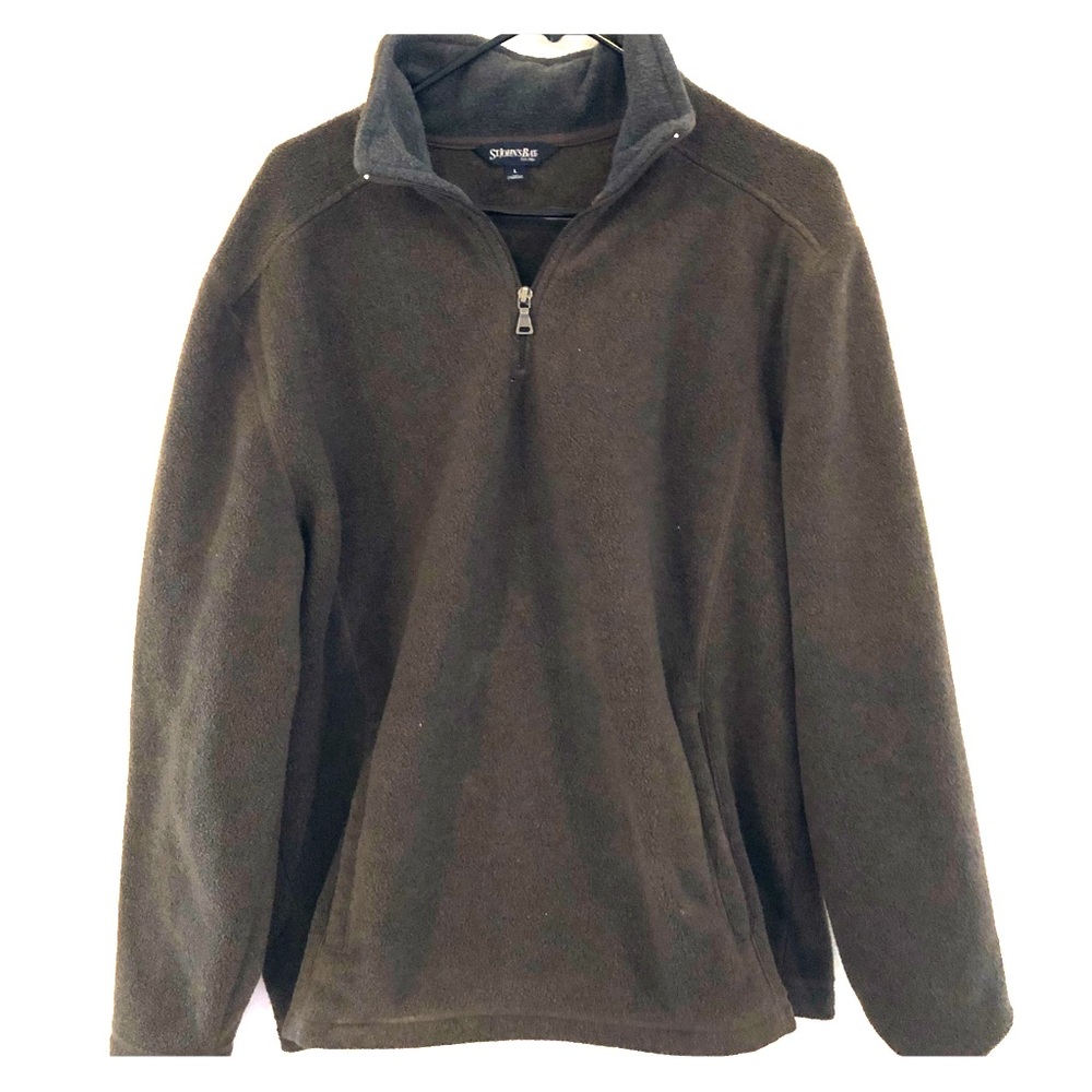 St. John’s Bay Fleece Sweatshirt.